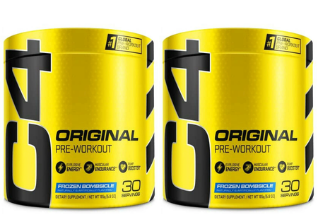 Cellucor C4 Original  Frozen Bombsicle - 60 Servnigs (2 x 30 Serv. Btls) TWINPACK