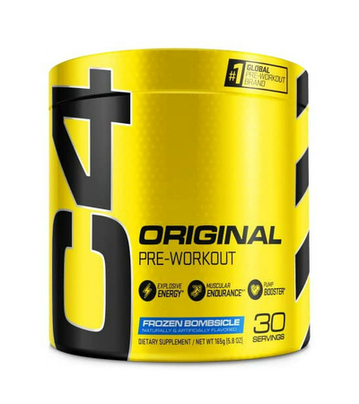 Cellucor C4 Original  Frozen Bombsicle - 30 Serving