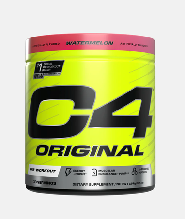 Cellucor C4 Original Pre-Workout Watermelon - 30 Serving
