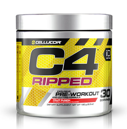 Cellucor C4 Ripped Fruit Punch - 30 Servings