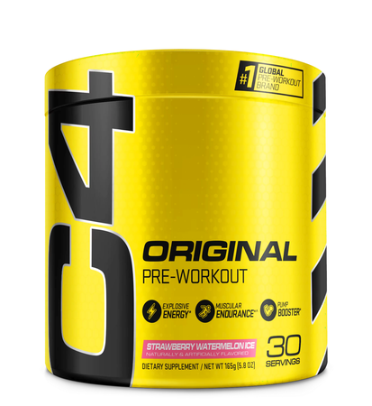 Cellucor C4 Original  Strawberry Watermelon Ice - 30 Serving