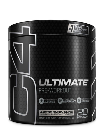 Cellucor C4 Ultimate  Arctic Snow Cone - 20 Servings