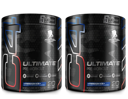 Cellucor C4 Ultimate  Freedom Ice - 40 Servings (2 x 20 Serv. Btls) TWINPACK