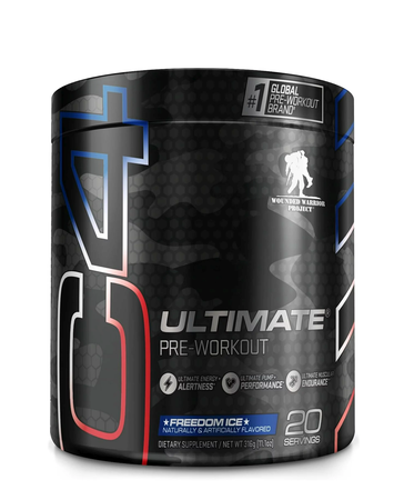 Cellucor C4 Ultimate  Freedom Ice - 20 Servings