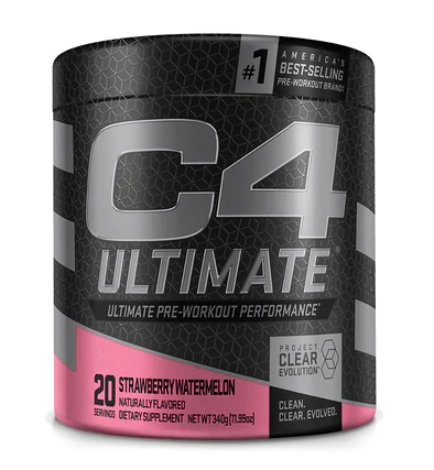 Cellucor C4 Ultimate Strawberry Watermelon - 20 Servings