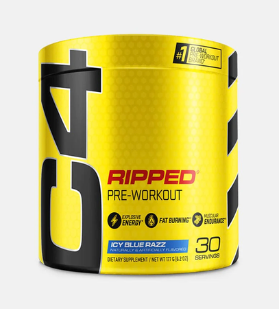 Cellucor C4 Ripped Blue Raspberry - 30 Servings