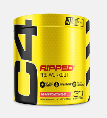 Cellucor C4 Ripped Cherry Limeade - 30 Servings