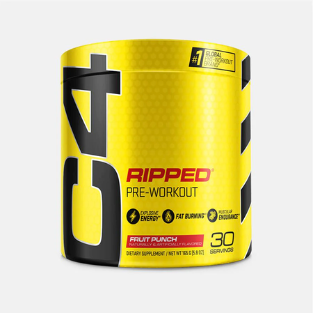 Cellucor C4 Ripped Fruit Punch - 30 Servings