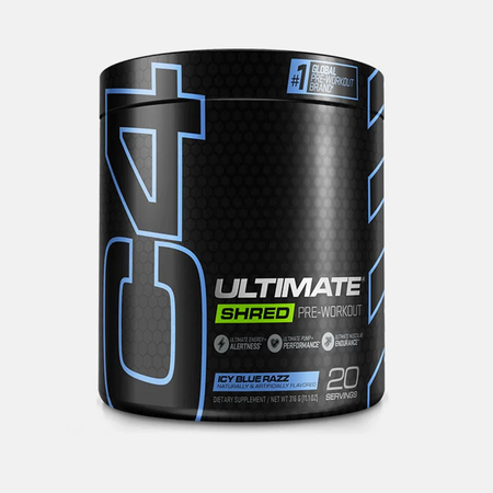 Cellucor C4 Ultimate-Shred  Icy Blue Razz - 20 Servings