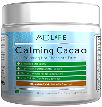 Project AD Calming Cacao Hot Chocolate - 20 Servings