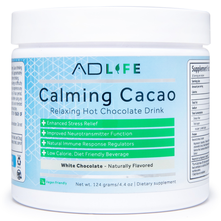 Project AD Calming Cacao White Chocolate - 20 Servings