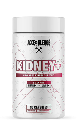 Axe & Sledge Kidney+ - 90 Capsules (30 Servings)