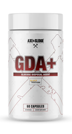 Axe & Sledge GDA Glucose disposal agent  - 60 Capsules