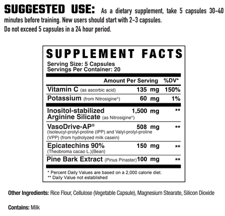 Axe & Sledge Pumpies - 2 x 100 Capsule Bottles TWINPACK
