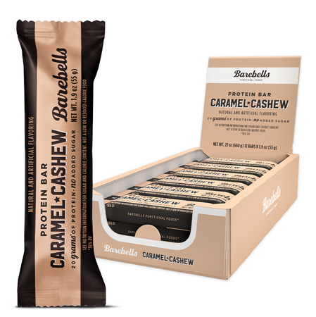Barebells Protein Bars  Caramel Cashew - 12 Bars