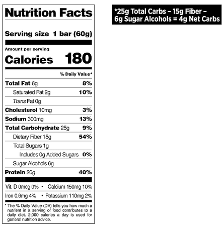 Quest Bar Caramel Chocolate Chunk - 12 Bars