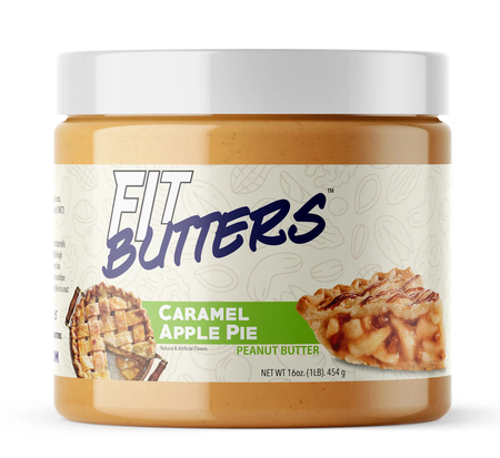 Fit Butters Caramel Applie Pie Peanut Butter - 1 Lb