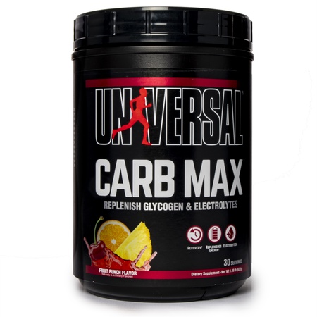 Universal Carb Max Fruit Punch - 30 Servings