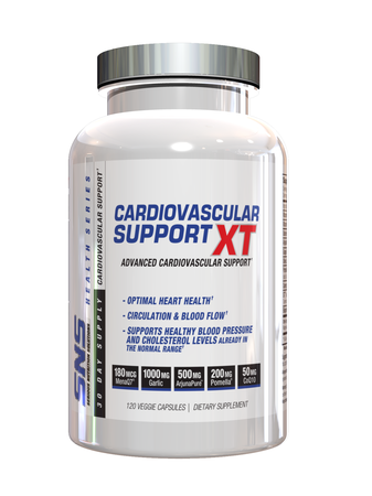 SNS Serious Nutrition Solutions Cardiovascular Support XT - 90 Cap