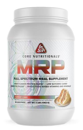 Core Nutritionals MRP Carrot Cake - 3 Lb