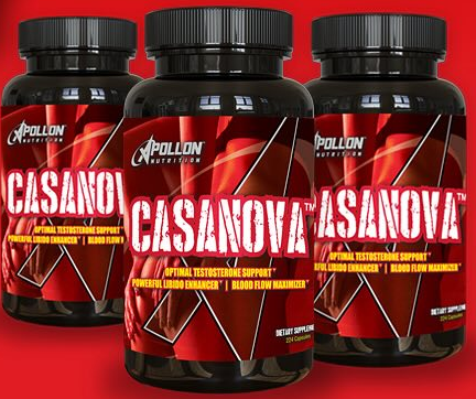 Apollon Nutrition Casanova V2 - 224 Capsules