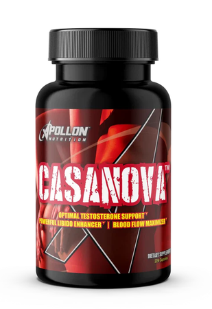 Apollon Nutrition Casanova V2 - 224 Capsules