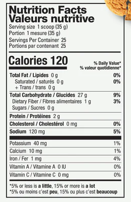 Elev8 Creamy Rice  Cookie Butter - 25 Servings