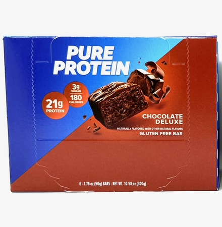 Pure Protein Bars  Chocolate Deluxe  - 6 Bars