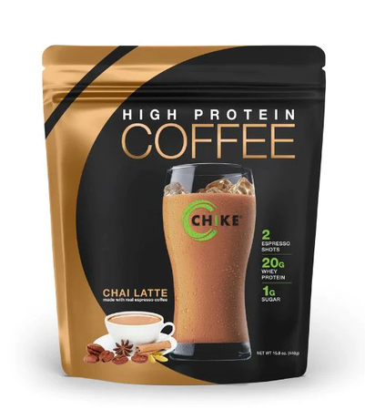 Chike Nutrition High Protein Coffee  Chai Latte - 14 Servings