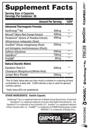 Apollon Nutrition Chaos V6 - 120 Capsules