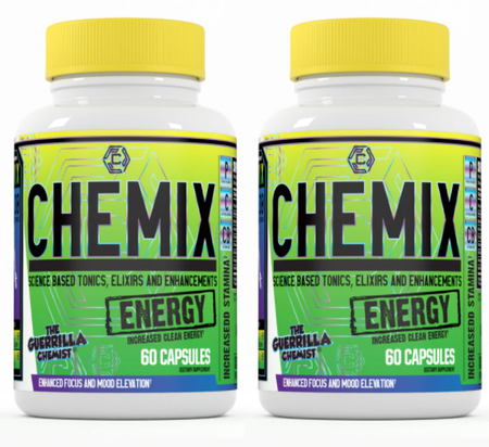 Chemix ENERGY - 2 x 60 Capsule Bottles  TWINPACK