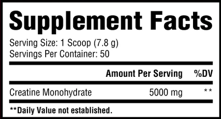 Core Nutritionals Creatine Fun Sweets Cherry Berry - 50 Servings