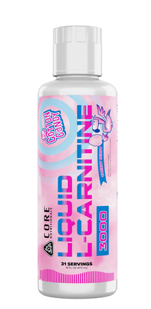 Core Nutritionals Liquid L-Carnitine Fun Sweets Cherry Berry - 31 Servings