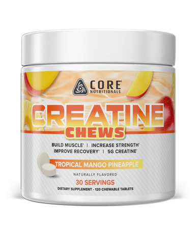 Core Nutritionals Creatine Chews  Strawberry Lemonade - 30 Servings