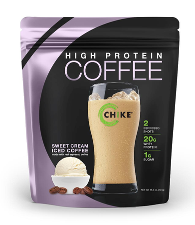 Chike Nutrition High Protein Coffee  Sweet Cream - 14 Servings