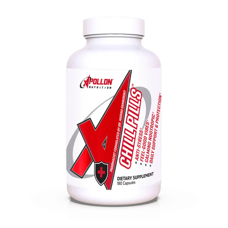 Apollon Nutrition Chill Until Tomorrow - 180 Capsules