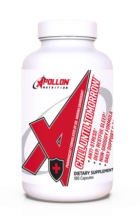 Apollon Nutrition Chill Until Tomorrow  Sleep & Stress Support - 180 Capsules