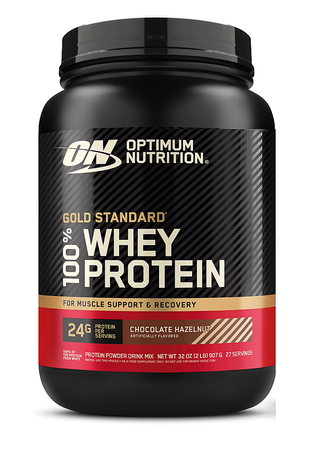 Optimum Nutrition 100% Whey Gold Standard Chocolate Hazelnut - 2 Lb