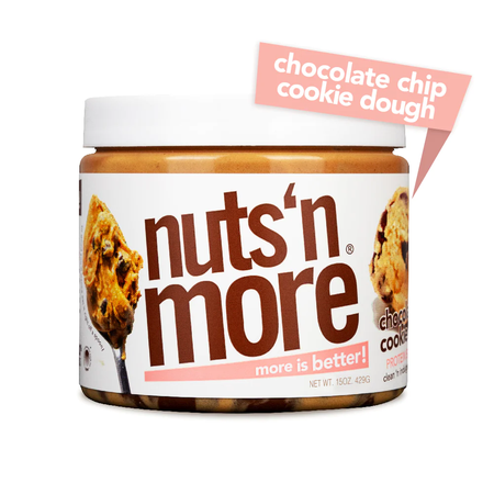 Nuts n More Chocolate Chip Cookie Dough - 15 oz