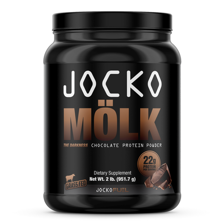 Jocko Mölk Protein Blend Grass Fed  Chocolate - 2 Lb