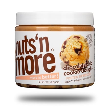 Nuts n More Chocolate Chip Cookie Dough - 14 Servings