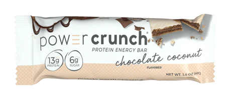 Power Crunch Bar Chocolate Coconut - 12 Bars