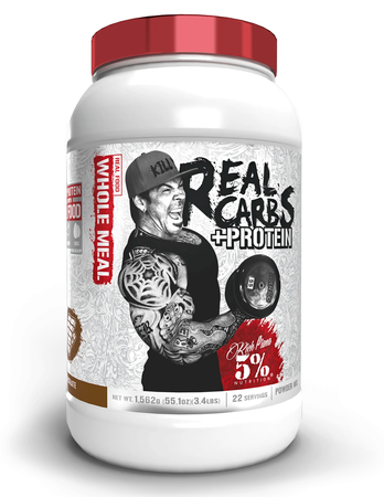 5% Nutrition Real Carbs + Protein Chocolate  Whole Food Based Meal Replacement - 22 Servings