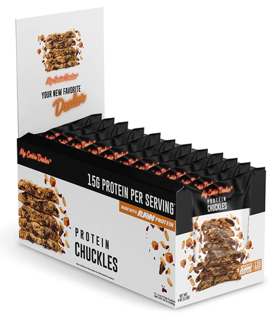 RAW/My Cookie Dealer Protein Chuckles - 12 Cookies