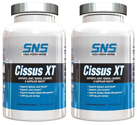 SNS Serious Nutrition Solutions Cissus XT - 240 Cap (2 x 120 Cap Btls)  TWINPACK