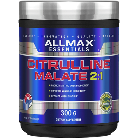 AllMax Nutrition Citrulline Malate 2:1 - 300 Grams