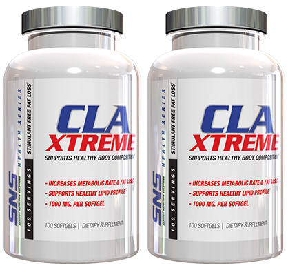 SNS Serious Nutrition Solutions CLA Xtreme - 200 cap (2 x 100 Cap Btls)