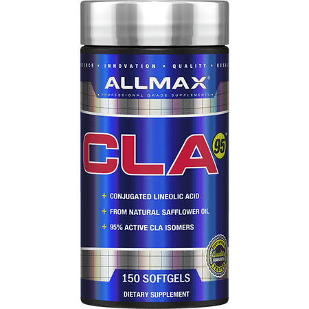 AllMax Nutrition CLA95  CLA 1000 Mg - 150 Cap
