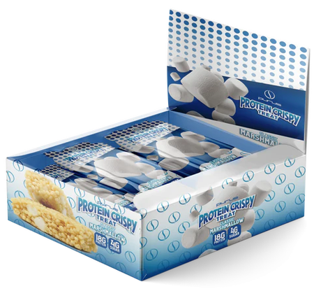 Purus Labs Protein Crispy Treats  Classic Marshmallow - 12 Pack