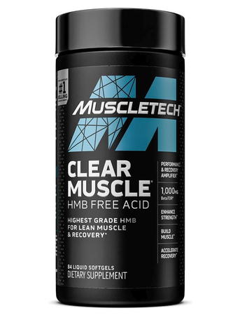 MuscleTech Clear Muscle  - 84 Liquid Softgels